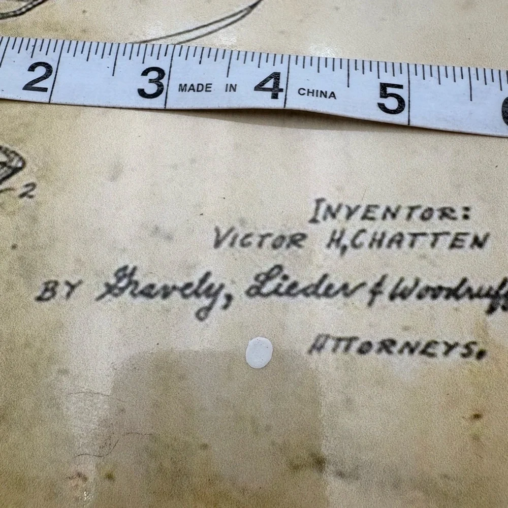 Vintage Beer Barrel Tapping Device Metal Sign